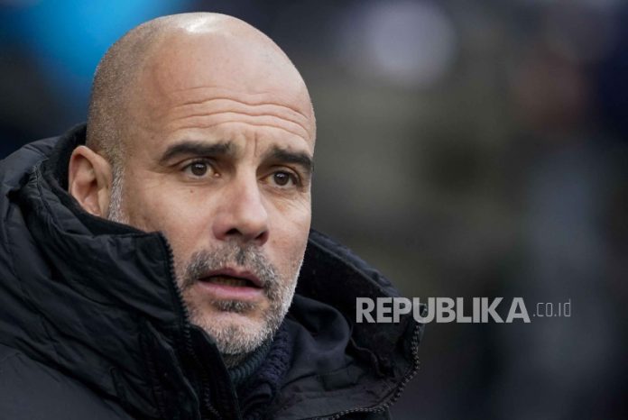 Pep Guardiola Tegaskan Kebangsaan Pelatih Inggris tidak Penting Pelatih Manchester City Pep Guardiola