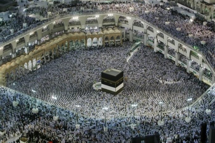 Ambisi Israel Raya, akan Hancurkan Makkah dan Madinah? Ambisi Israel Raya, akan Hancurkan Makkah dan Madinah? Foto: Ibadah haji di Makkah (ilustrasi)