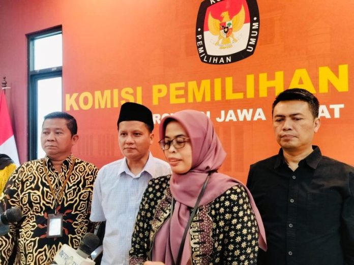 KPU Jadwalkan Debat Pilgub Jabar Tanggal 11, 17 dan 23 Ketua KPU Jawa Barat Ummi Wahyuni