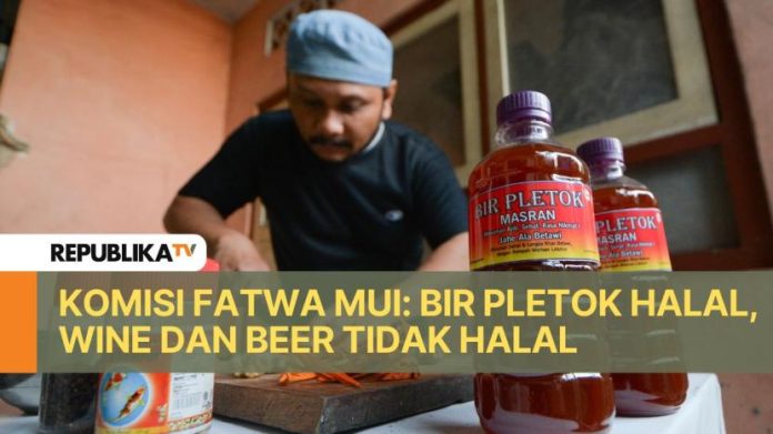 Bir Pletok Halal, Wine dan Beer Tidak Halal Bir Pletok Halal, Wine dan Beer Tidak Halal