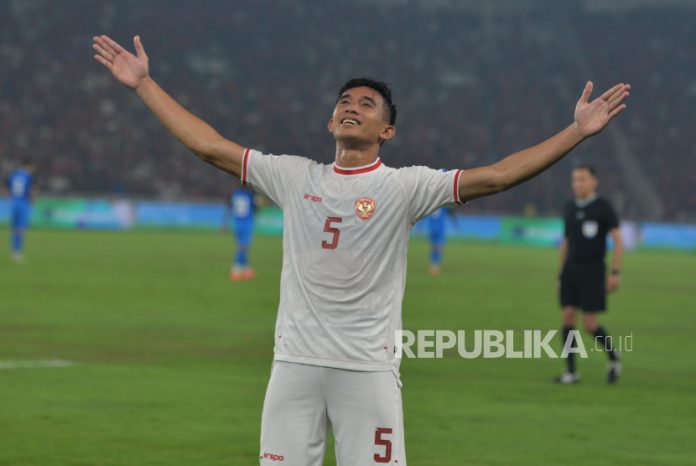 Rizky Ridho: Jangan Bandingkan Saya dengan Jay Idzes Pemain timnas Indonesia Rizky Ridho.