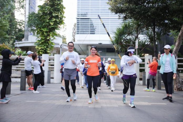 Dukung Penyintas Penyakit Psoriasis, Fun Run World Psoriasis Day 2024 Fun Run World Psoriasis Day 2024 di area Car Free Day