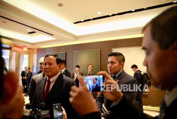 Prabowo Mengaku Ingin Segera Pulang ke Indonesia Presiden RI Prabowo Subianto.