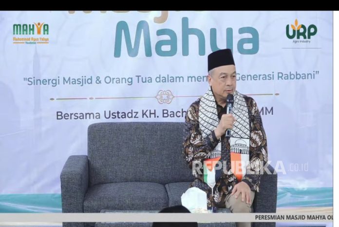Bachtiar Nasir: Masjid Pusat Pengembangan Peradaban