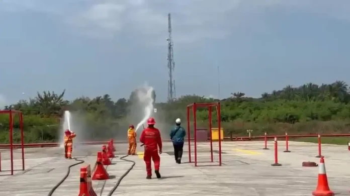 Apical Gelar Serangkaian Kegiatan Peringati Bulan K3 Nasional di Dumai