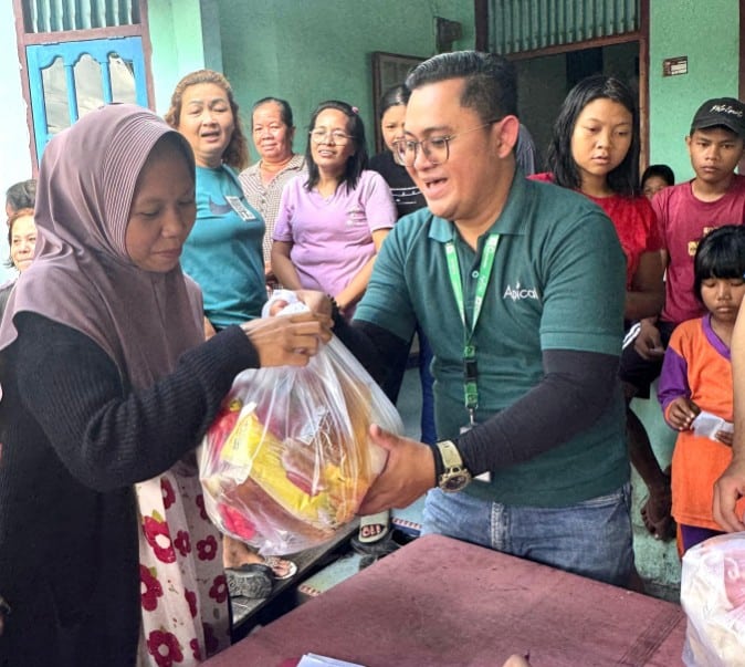 Berbagi di Bulan Ramadan 1446 H, Apical Dumai Salurkan Ribuan Paket Sembako