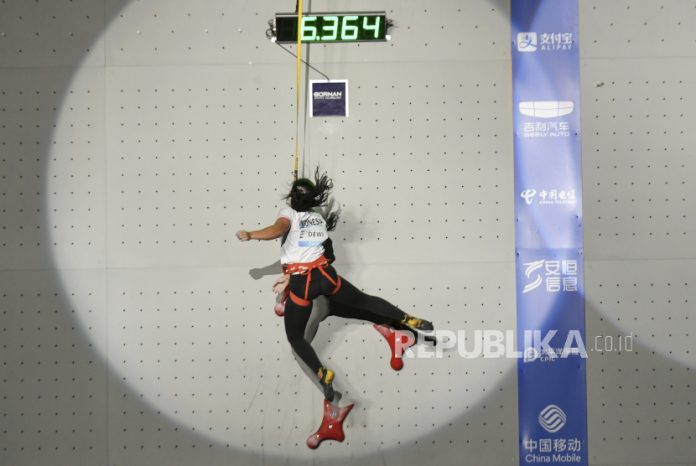 Desak Made Rita dan Kiromal Katibin ke Babak Final Speed