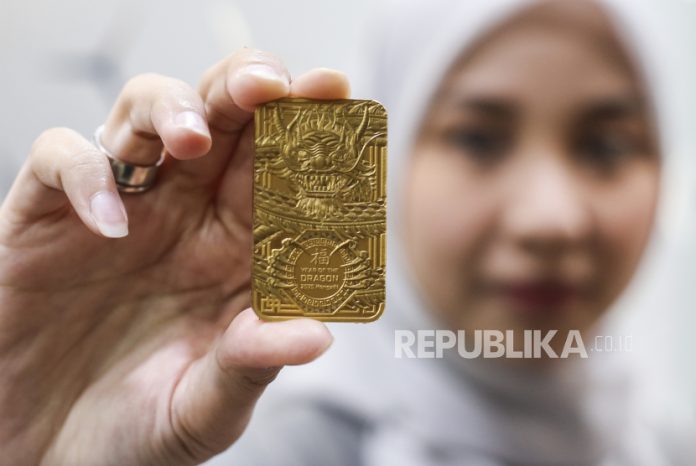 Harga Emas Antam pada Ahad Stabil di Rp 1,9 Juta