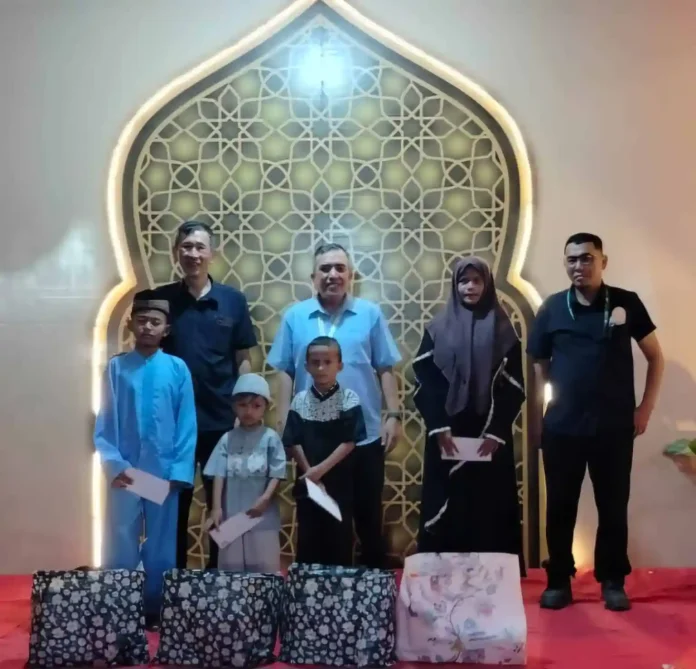 Ramadan 1446 H, Apical Gelar Buka Puasa Bersama dan Santuni Anak Yatim di Dumai
