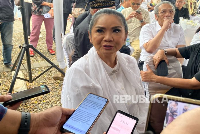 Vina Panduwinata Ceritakan Momen Terakhir Bertemu Titiek Puspa