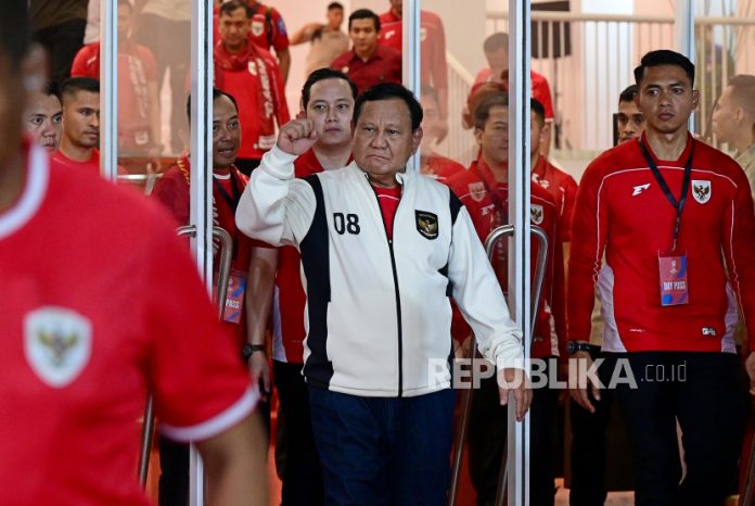 Bersyukur Timnas Indonesia Taklukkan China, Prabowo: Tantangan Selanjutnya Jepang