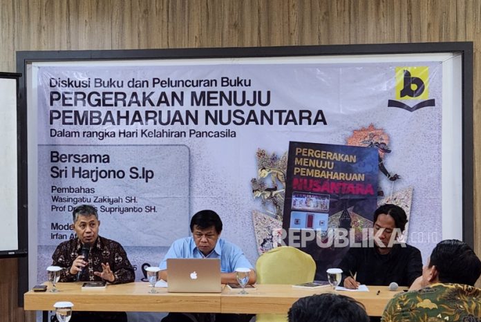 Jabatan Ketum dan Sekjen Parpol Perlu Dibatasi Satu Periode