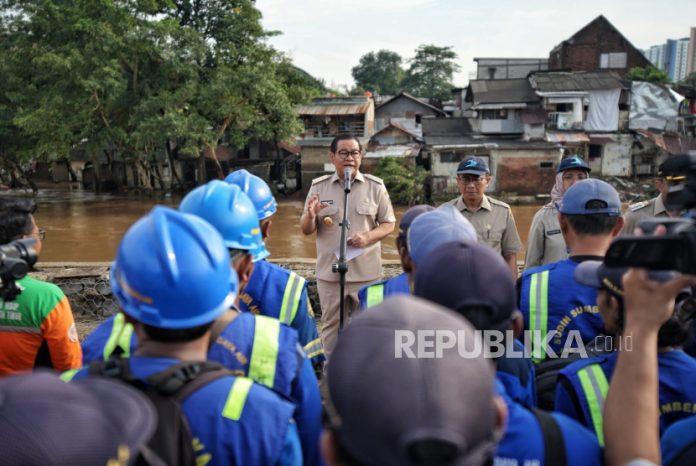 Banjir Jakarta, Pramono: Belum Perlu Modifikasi Cuaca