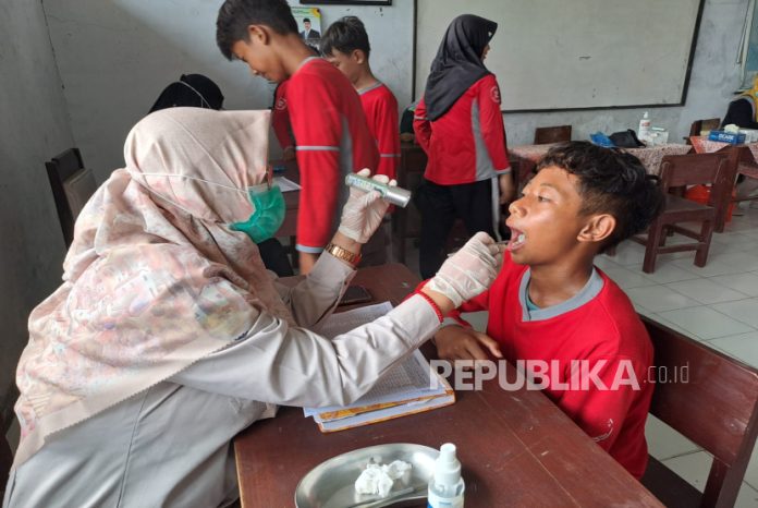 Cek Kesehatan Gratis Sasar Siswa SD di Indramayu