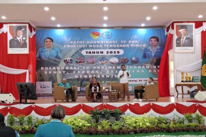 PKK NTT Dorong Penanganan Stunting Berbasis Pertanian Terintegrasi