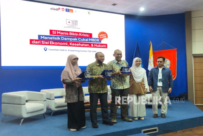 Cukai MBDK Masih Mangkrak, Ancaman Diabetes Mengintai