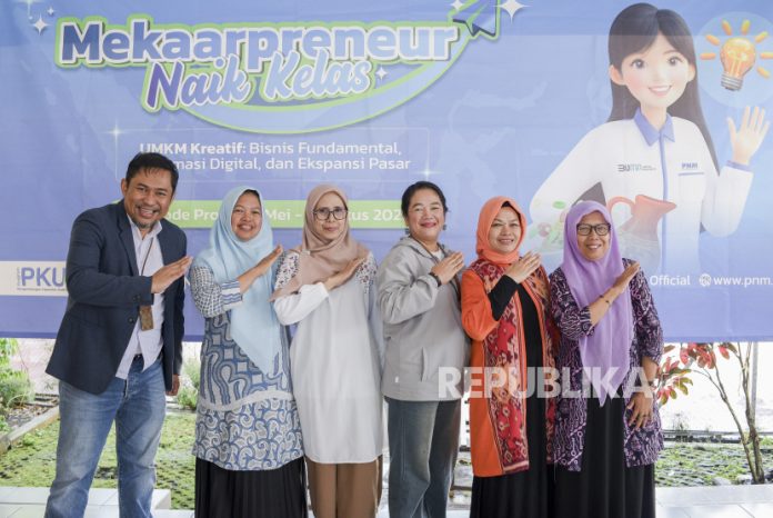 Mekaarprenuer PNM Tingkatkan Produksi Usaha, Dukung Kemandirian Ekonomi Perempuan.