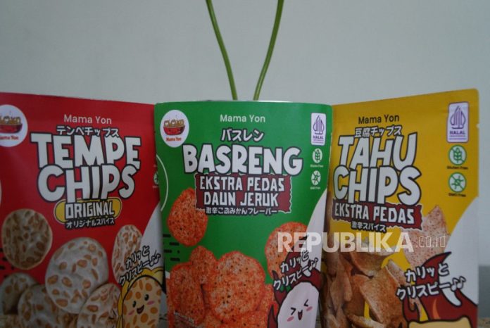 Basreng, Keripik, dan Batagor Mama Yon dari Bekasi Laris Manis